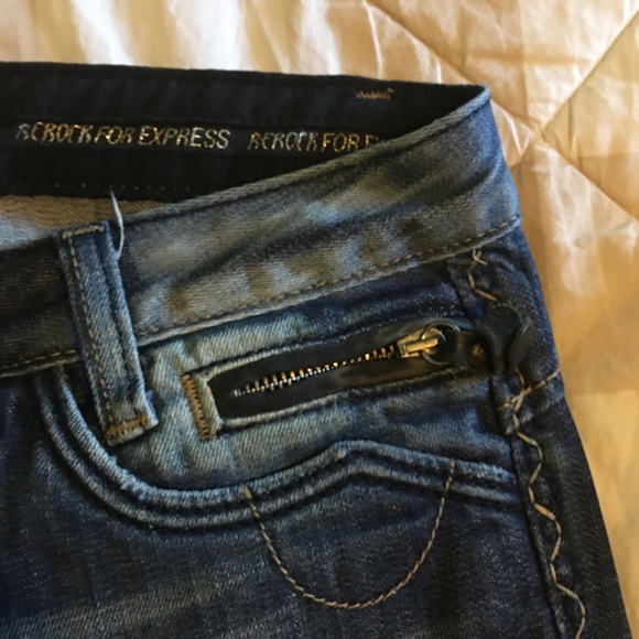 Rerock for Express Bootcut Jeans - Picture 5 of 10